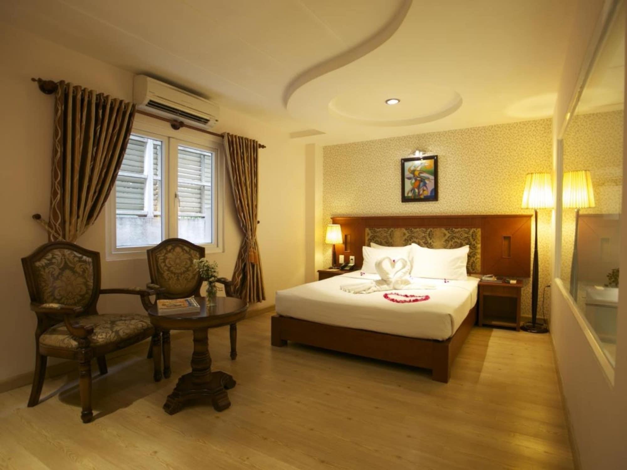 Sky Gem Hotel - Ben Thanh Ho Chi Minh-staden Exteriör bild