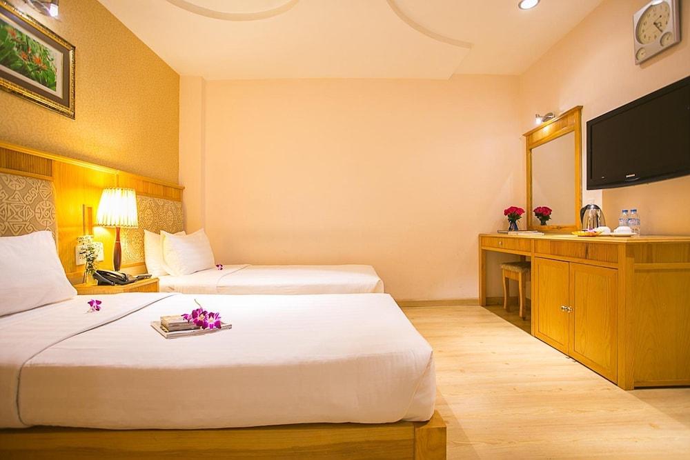 Sky Gem Hotel - Ben Thanh Ho Chi Minh-staden Exteriör bild