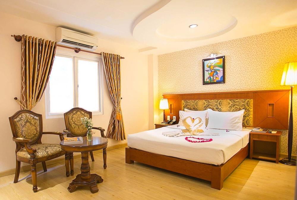 Sky Gem Hotel - Ben Thanh Ho Chi Minh-staden Exteriör bild