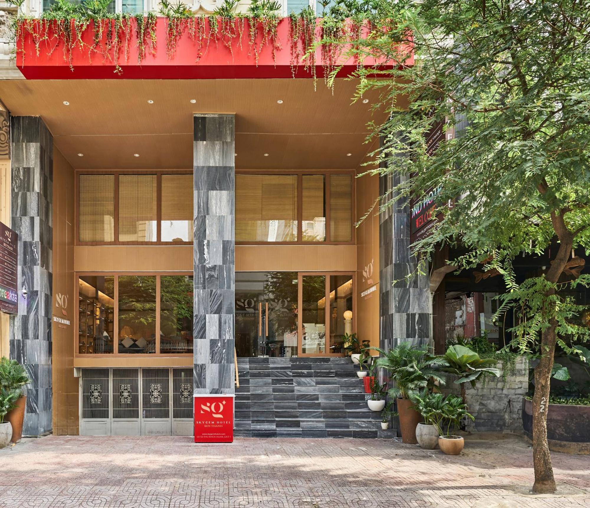Sky Gem Hotel - Ben Thanh Ho Chi Minh-staden Exteriör bild