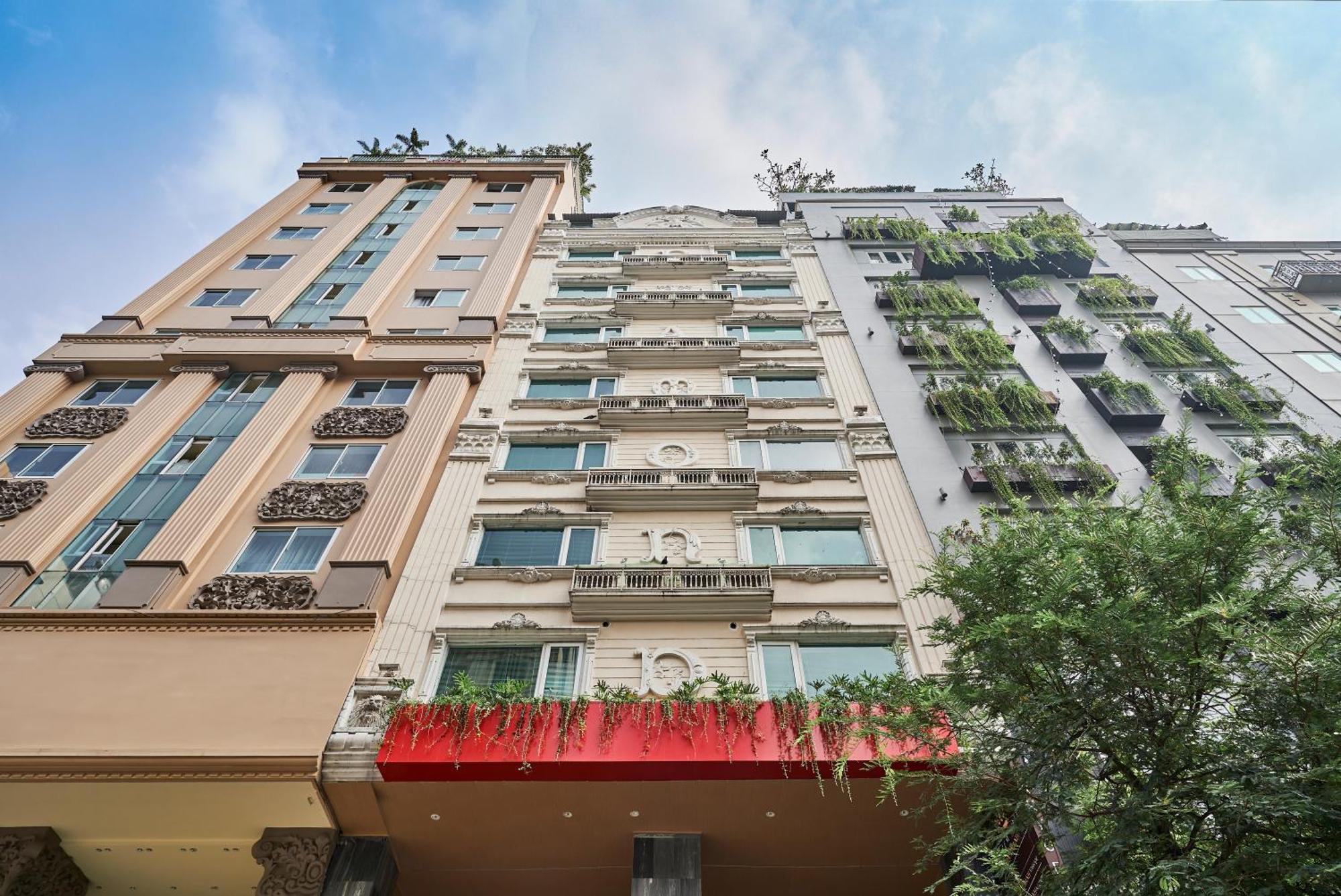Sky Gem Hotel - Ben Thanh Ho Chi Minh-staden Exteriör bild