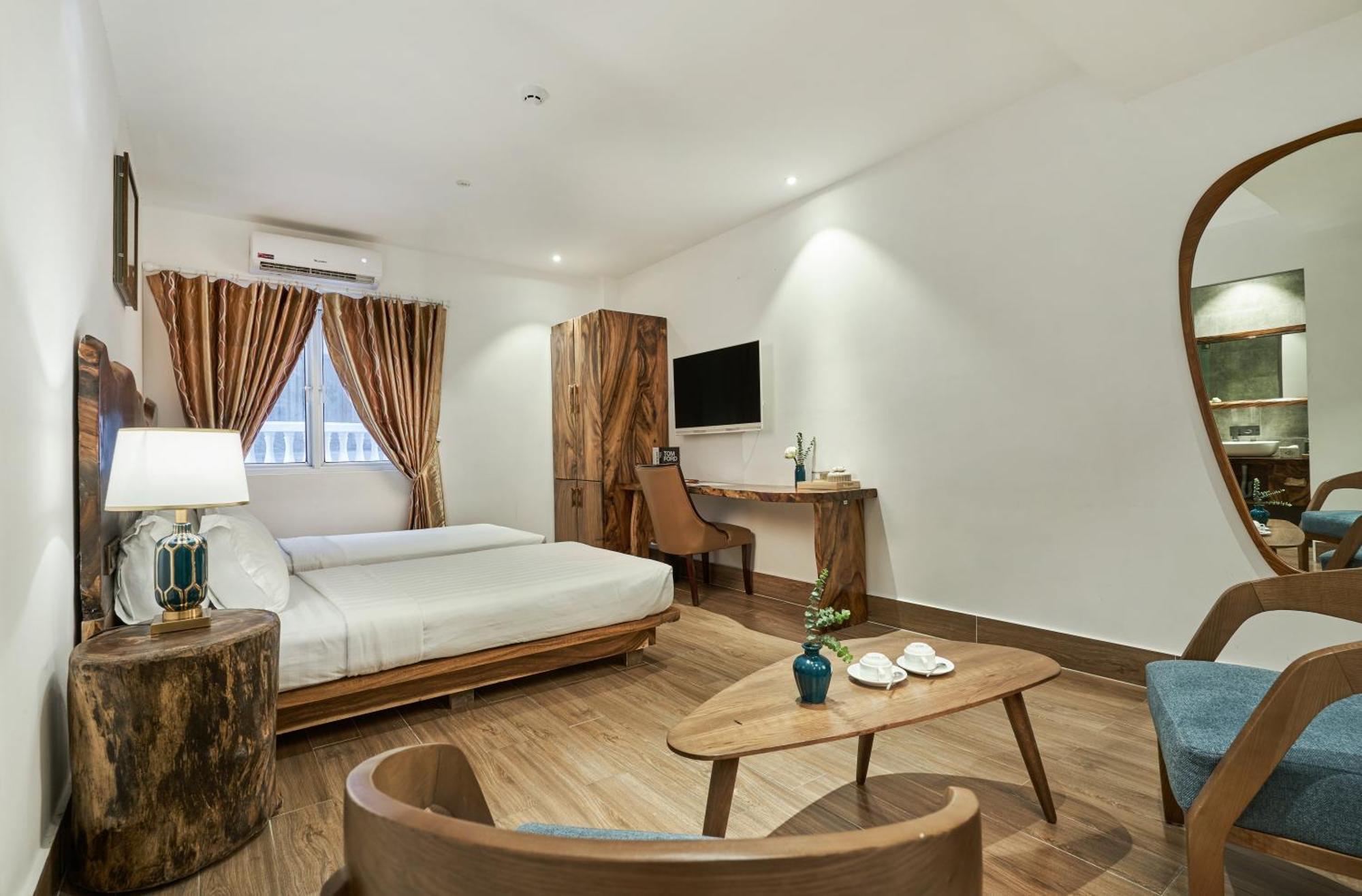 Sky Gem Hotel - Ben Thanh Ho Chi Minh-staden Exteriör bild