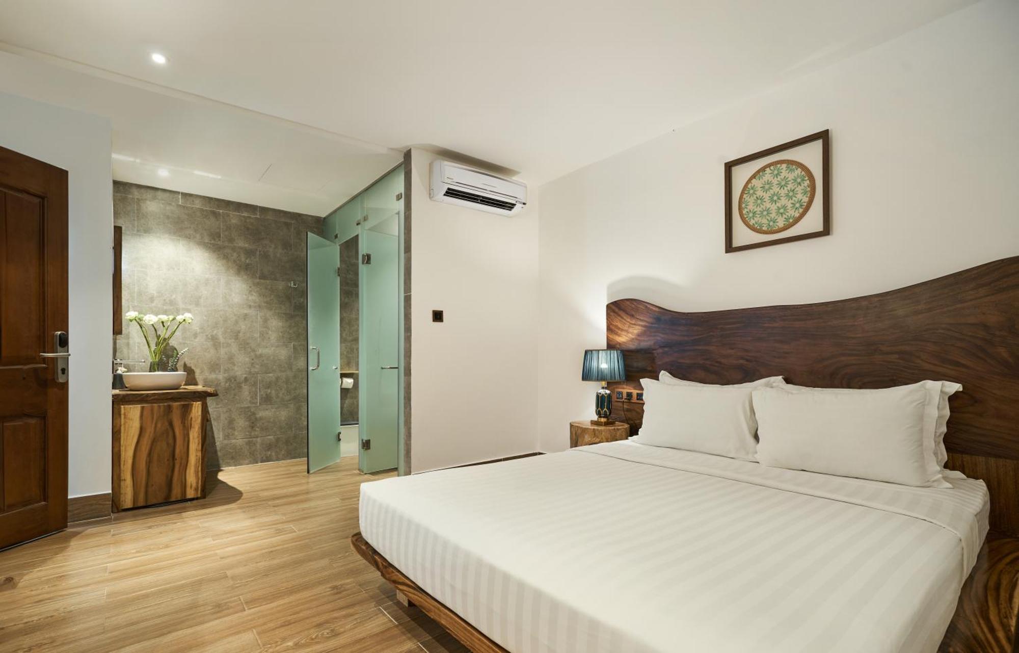 Sky Gem Hotel - Ben Thanh Ho Chi Minh-staden Exteriör bild