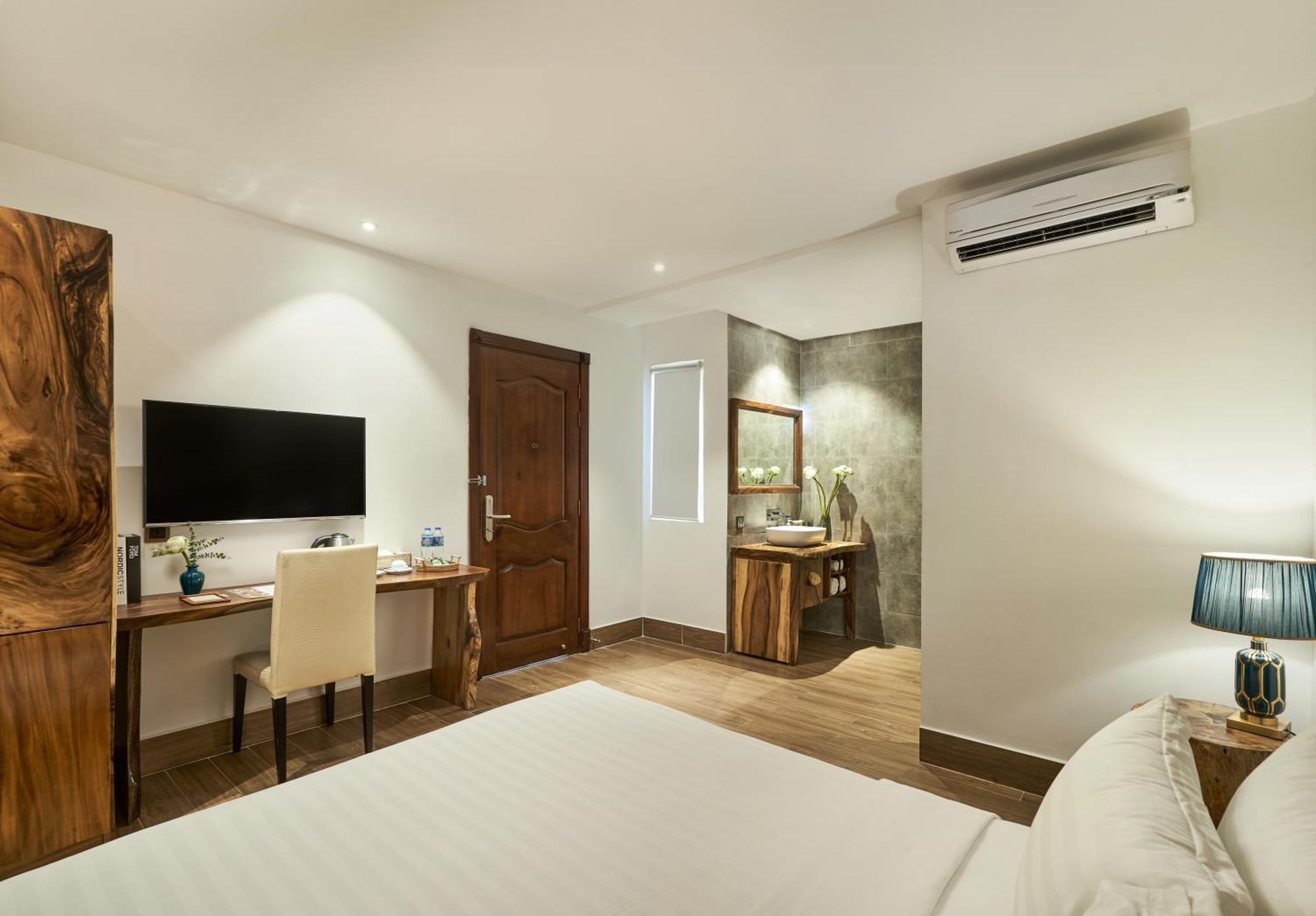 Sky Gem Hotel - Ben Thanh Ho Chi Minh-staden Exteriör bild