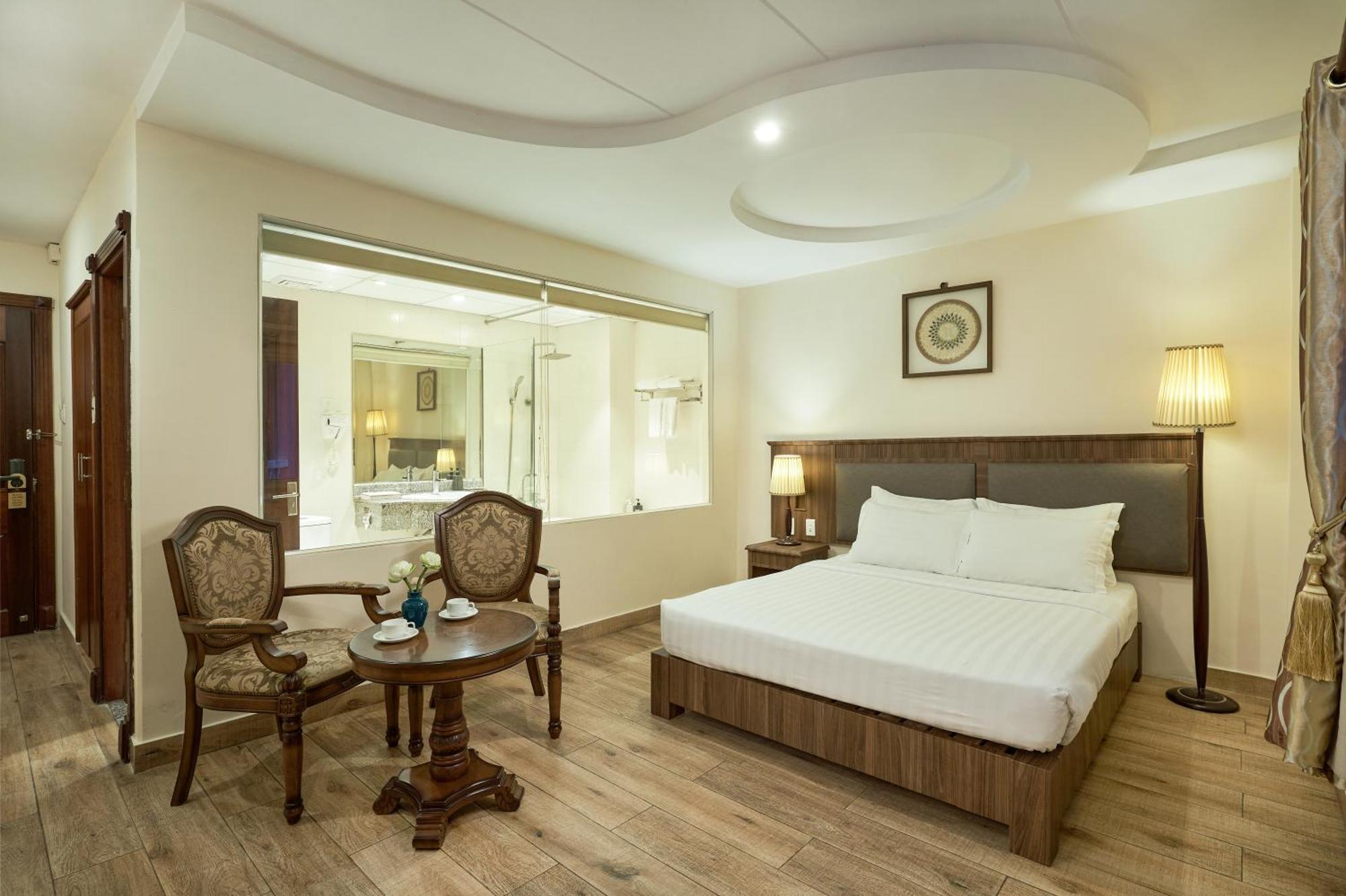 Sky Gem Hotel - Ben Thanh Ho Chi Minh-staden Exteriör bild