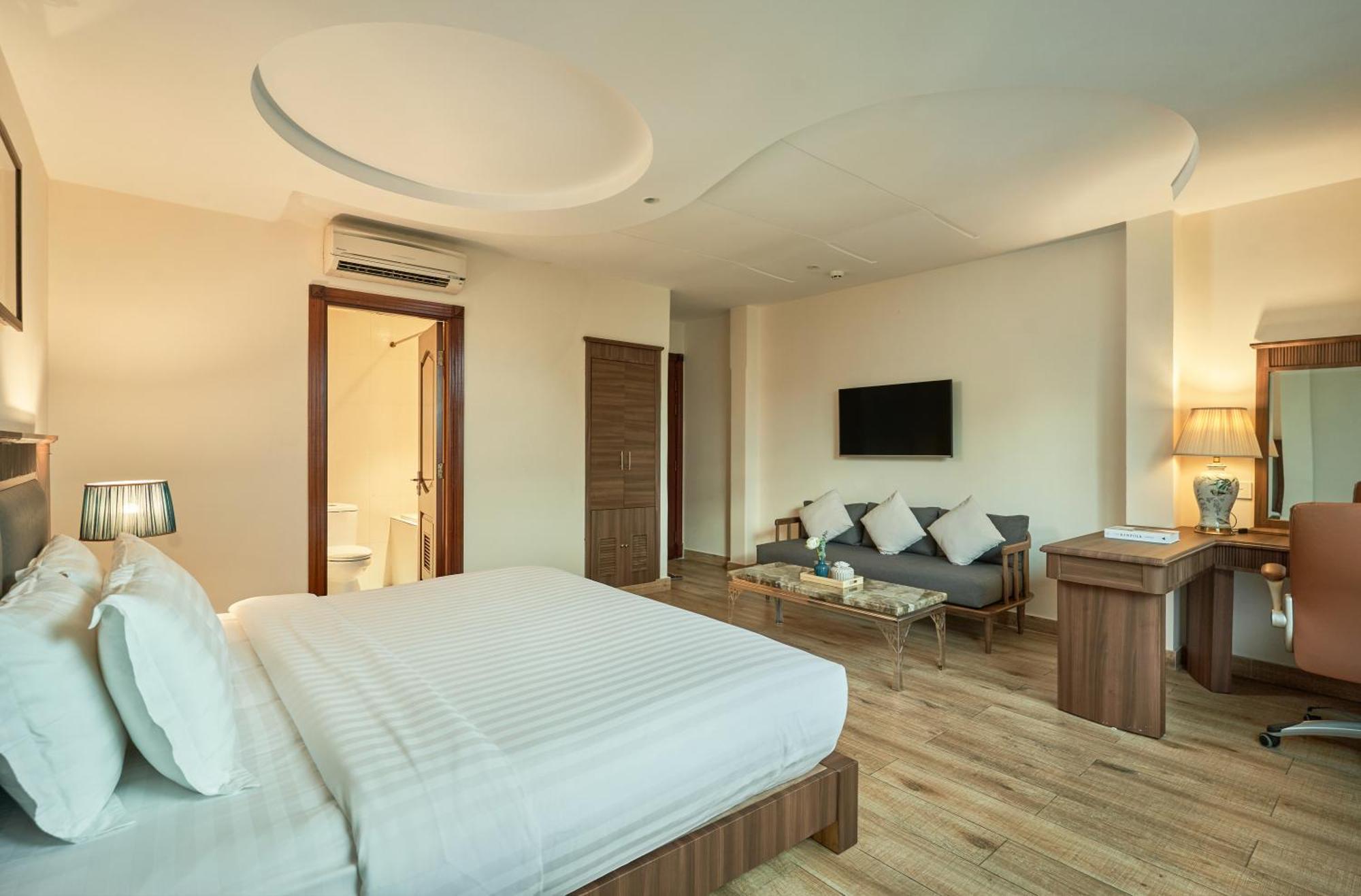 Sky Gem Hotel - Ben Thanh Ho Chi Minh-staden Exteriör bild