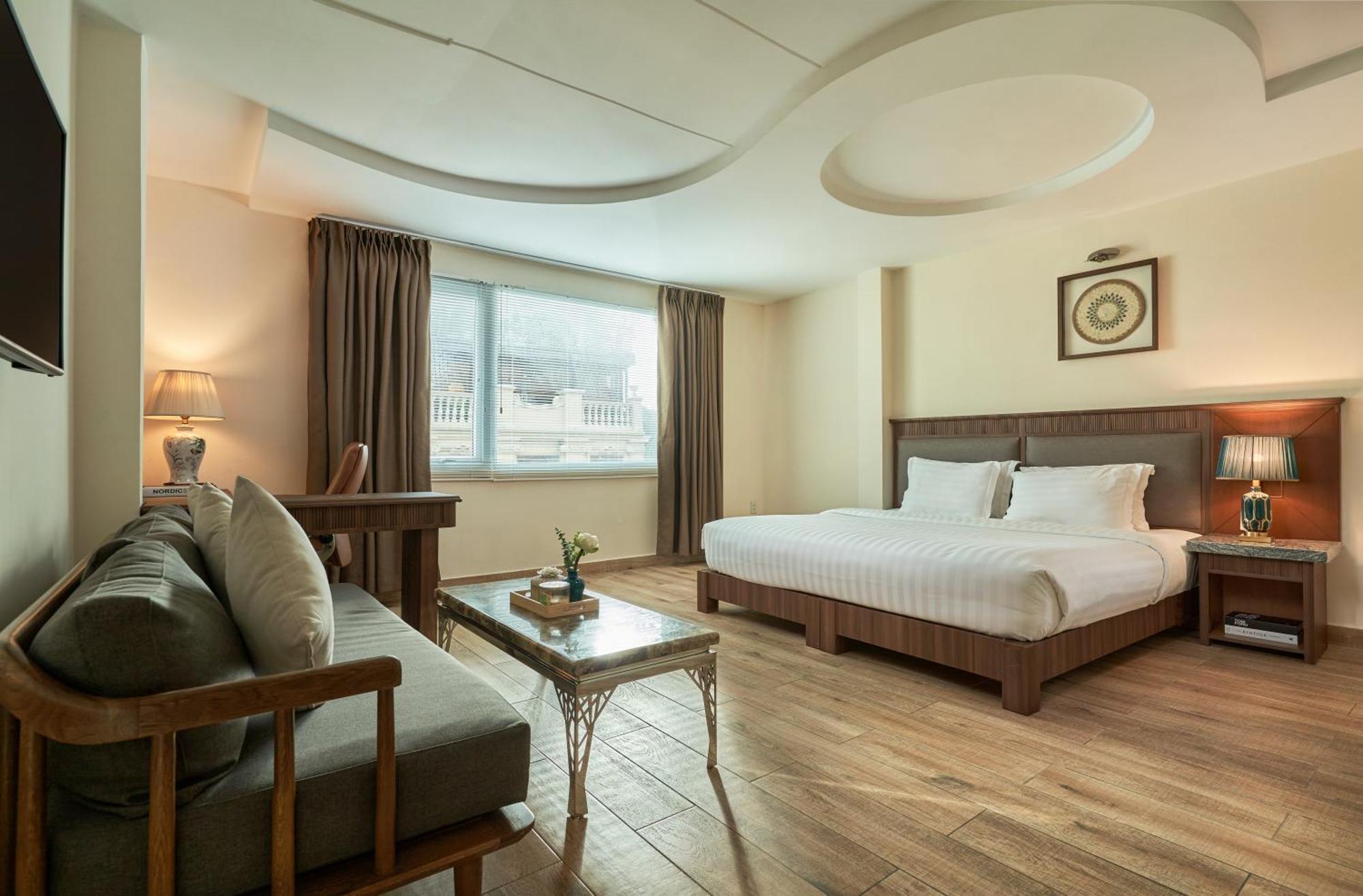 Sky Gem Hotel - Ben Thanh Ho Chi Minh-staden Exteriör bild