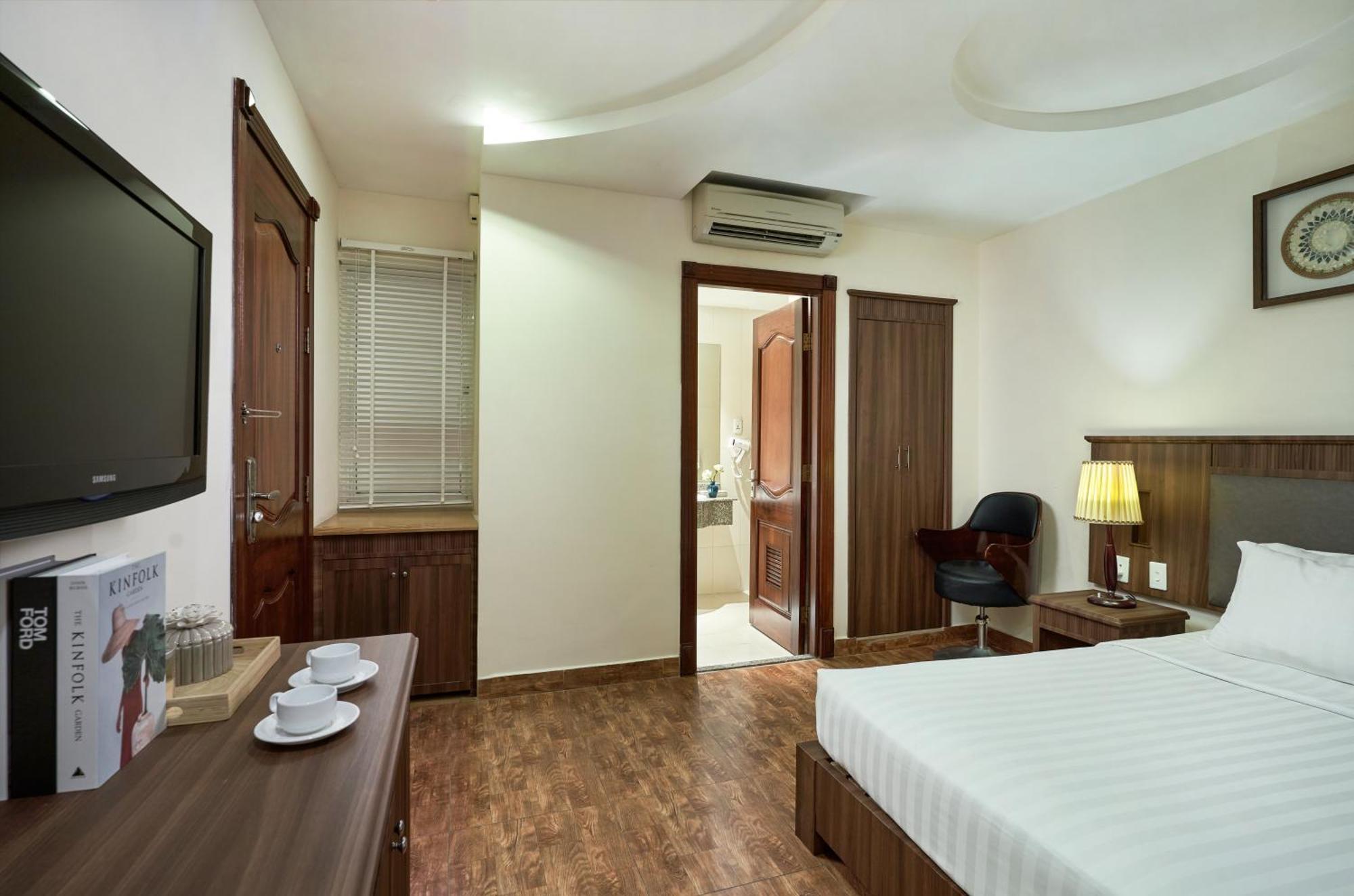 Sky Gem Hotel - Ben Thanh Ho Chi Minh-staden Exteriör bild