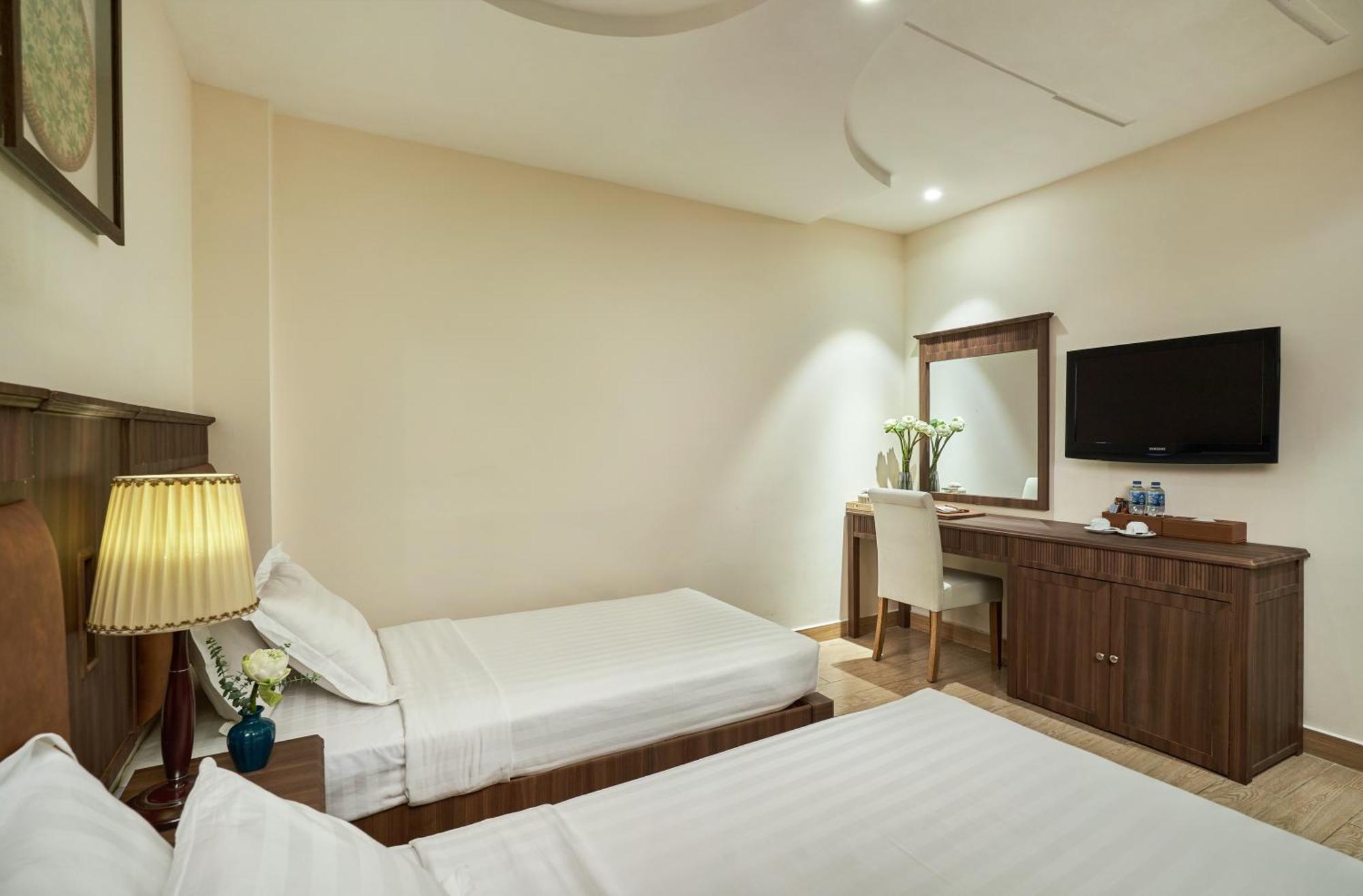 Sky Gem Hotel - Ben Thanh Ho Chi Minh-staden Exteriör bild