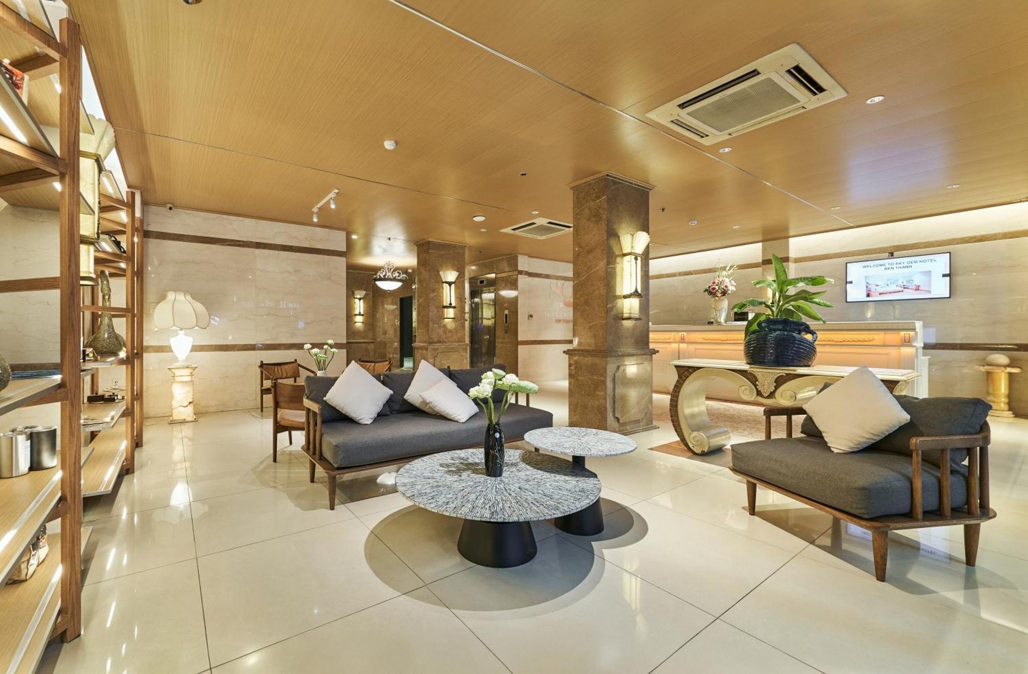 Sky Gem Hotel - Ben Thanh Ho Chi Minh-staden Exteriör bild