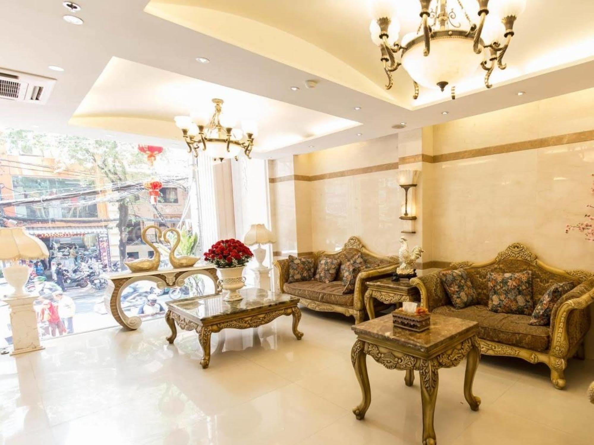 Sky Gem Hotel - Ben Thanh Ho Chi Minh-staden Exteriör bild