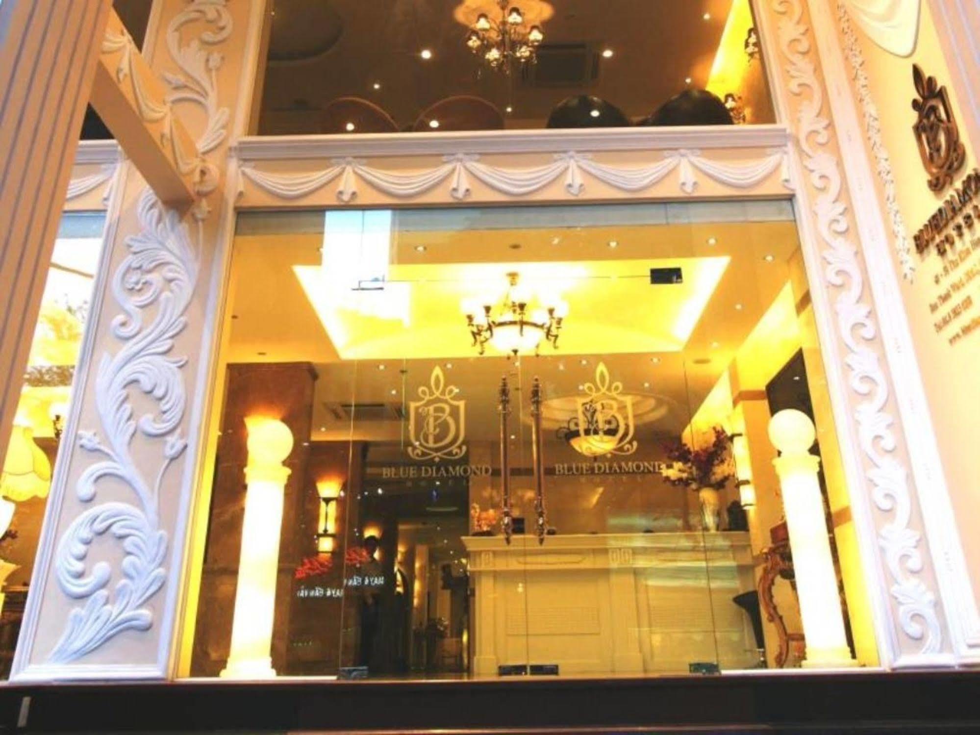 Sky Gem Hotel - Ben Thanh Ho Chi Minh-staden Exteriör bild