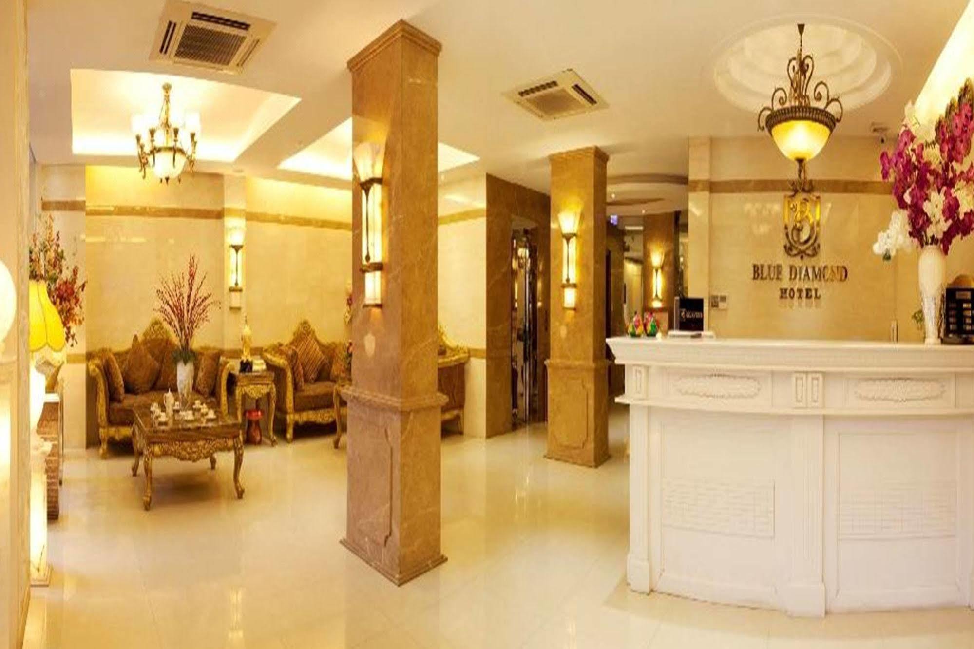 Sky Gem Hotel - Ben Thanh Ho Chi Minh-staden Exteriör bild